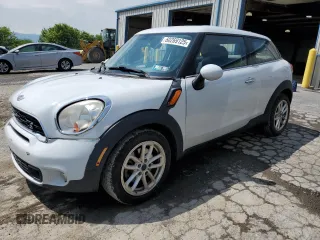 2015 MINI Paceman S z VIN WMWSS5C56FWS99844, wystawiony jako Copart lot #60269125 z przebiegiem 65 600 mil mil oraz Czysty tytuł • Clean title. Historia ofert i sprzedaży dostępna na DreamBid. Obrazek 1.