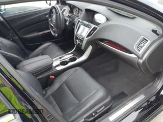 2017 Acura TLX V6 w/Technology Pkg with VIN 19UUB3F5XHA001728, listed as a IAAI auction lot 41688662 with 1 mi miles. Bid and sale history available at carsss.com. Image 5.