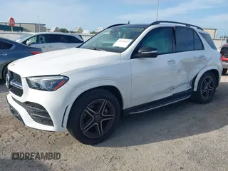2022 Mercedes-Benz GLE 350 with VIN 4JGFB4JE9NA688146, listed as a IAAI auction lot 42625227 with 44,805 mi miles and . Bid and sale history available at DreamBid. Image 17.