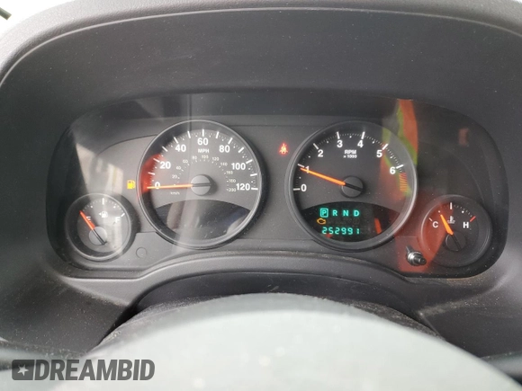 2011 Jeep Patriot Latitude with VIN 1J4NT1GB0BD105878, listed as a Copart auction lot 51964955 with 252,991 mi miles and Salvage Title. Bid and sale history available at carsss.com. Image 9.