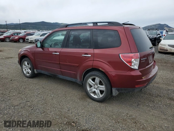 2010 Subaru Forester X Premium with VIN JF2SH6CC9AG755488, listed as a Copart auction lot 56056195 with 195,312 mi miles and Clean title. Bid and sale history available at DreamBid. Image 2.