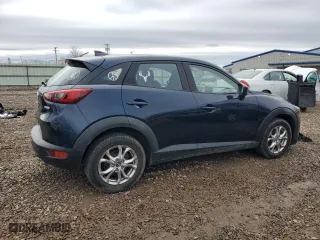 2016 Mazda CX-3 Sport with VIN JM1DKFB79G0132743, listed as a Copart auction lot 50364095 with 91,234 mi miles and Salvage Title. Bid and sale history available at carsss.com. Image 3.