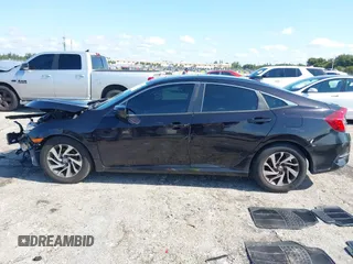 2018 Honda Civic Sedan EX with VIN 19XFC2F76JE022336, listed as a IAAI auction lot 41977879 with 75,134 mi miles. Bid and sale history available at carsss.com. Image 15.