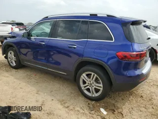 2021 Mercedes-Benz GLB 250 z VIN W1N4M4GB5MW078130, wystawiony jako Copart lot #51225785 z przebiegiem 48 498 mil mil oraz Szkoda całkowita • Salvage title. Historia ofert i sprzedaży dostępna na DreamBid. Obrazek 2.