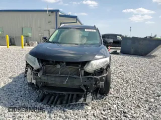 2014 Nissan Rogue SV with VIN 5N1AT2MT0EC751127, listed as a Copart auction lot 53693835 with 143,662 mi miles and Salvage Title. Bid and sale history available at carsss.com. Image 14.