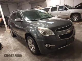 2011 Chevrolet Equinox LTZ with VIN 2CNFLGEC4B6388529, listed as a IAAI auction lot 41601029 with 157,791 mi miles. Bid and sale history available at carsss.com. Image 1.
