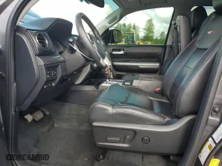 2020 Toyota Tundra 4WD SR5 with VIN 5TFDY5F17LX940590, listed as a Copart auction lot 54163045 with 39,727 mi miles and Salvage Title. Bid and sale history available at carsss.com. Image 7.