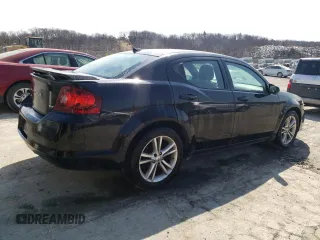 2012 Dodge Avenger SXT Plus with VIN 1C3CDZEG6CN211579, listed as a Copart auction lot 48684235 with 164,807 mi miles and Clean Title. Bid and sale history available at carsss.com. Image 3.