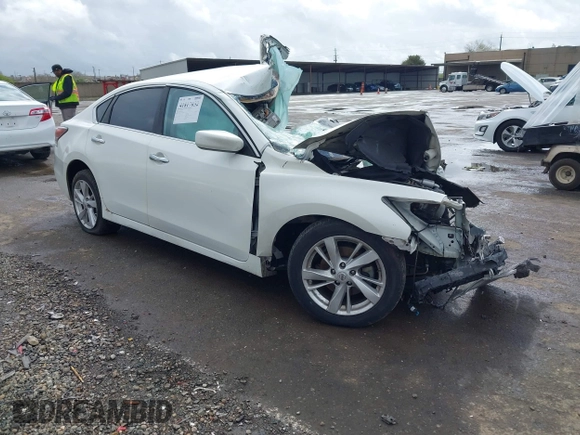 2015 Nissan Altima SV z VIN 1N4AL3AP6FC496976, wystawiony jako IAAI lot #41817032 z przebiegiem Nie podano mil oraz . Historia ofert i sprzedaży dostępna na DreamBid. Obrazek 1.