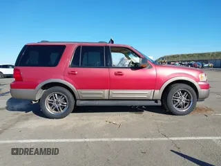 2003 Ford Expedition Eddie Bauer with VIN 1FMPU18L13LB22470, listed as a IAAI auction lot 41532763 with 261,942 mi miles. Bid and sale history available at carsss.com. Image 13.