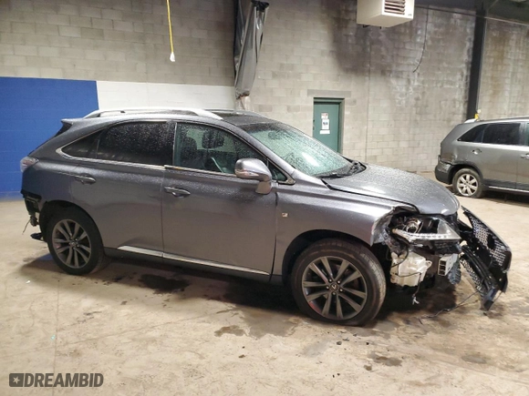 2013 Lexus RX 350 with VIN 2T2BK1BA0DC170199, listed as a Copart auction lot 51835775 with 51,612 mi miles and Salvage Title. Bid and sale history available at carsss.com. Image 4.