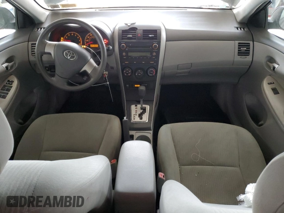 2010 Toyota Corolla with VIN 1NXBU4EEXAZ328654, listed as a Copart auction lot 50827045 with 87,235 mi miles and Clean Title. Bid and sale history available at carsss.com. Image 8.