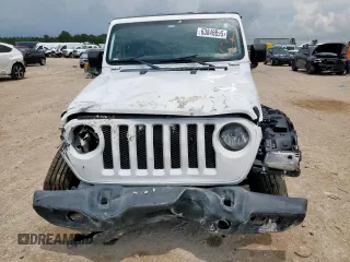 2023 Jeep Wrangler Sport с VIN 1C4HJXAG4PW598962, выставлен на аукционе Copart как лот 63846695 с пробегом 37 986 миль миль и Списание • Salvage title. История ставок и продаж доступна на DreamBid. Изображение 5.
