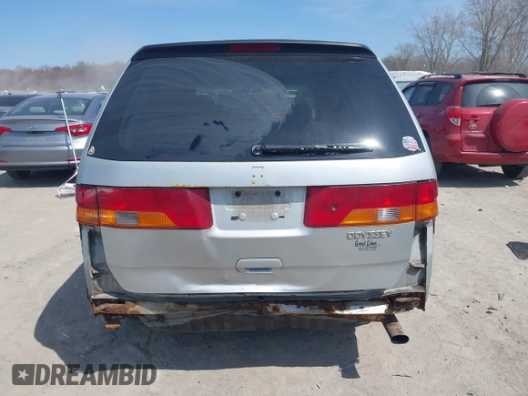 2002 Honda Odyssey LX z VIN 2HKRL18532H567409, wystawiony jako IAAI lot #42069502 z przebiegiem 173 662 mil mil oraz . Historia ofert i sprzedaży dostępna na DreamBid. Obrazek 17.