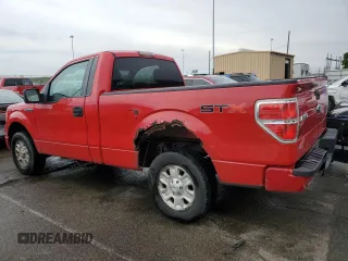 2009 Ford F-150 XL with VIN 1FTRF12W09KB82930, listed as a Copart auction lot 54966505 with 328,094 mi miles and Clean Title. Bid and sale history available at carsss.com. Image 2.