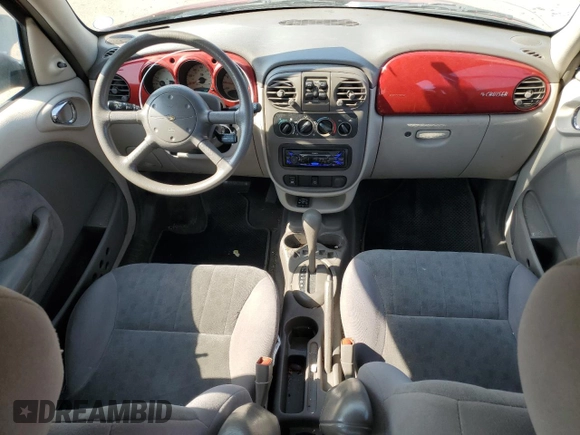 2002 Chrysler PT Cruiser with VIN 3C4FY48B52T384508, listed as a Copart auction lot 71050414 with 94,099 mi miles and Salvage Title. Bid and sale history available at carsss.com. Image 8.