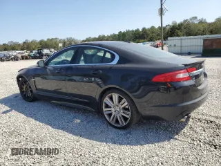 2011 Jaguar XF with VIN SAJWA0JC7BMR87502, listed as a Copart auction lot 75414044 with 111,897 mi miles and Salvage Title. Bid and sale history available at DreamBid. Image 2.