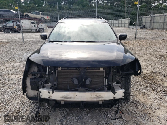 2019 Nissan Pathfinder SL with VIN 5N1DR2MN9KC654050, listed as a Copart auction lot 57473925 with 51,904 mi miles and Salvage title. Bid and sale history available at DreamBid. Image 5.
