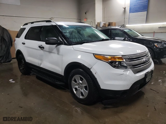2013 Ford Explorer with VIN 1FM5K7B83DGC24786, listed as a Copart auction lot 79505324 with 130,895 mi miles and Salvage Title. Bid and sale history available at carsss.com. Image 4.