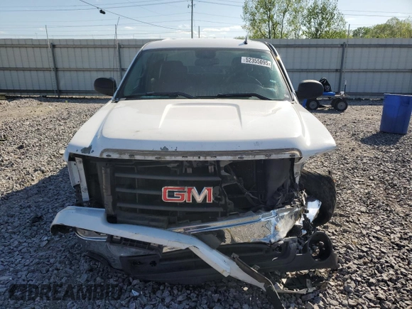 2008 GMC Sierra 1500 SLE1 z VIN 2GTEC13J081107217, wystawiony jako Copart lot #52355095 z przebiegiem Nie podano mil oraz Szkody całkowita. Historia ofert i sprzedaży dostępna na DreamBid. Obrazek 5.