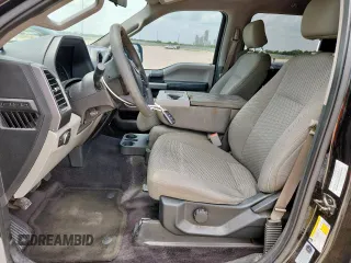 2017 Ford F-150 XL with VIN 1FTEW1CG1HKD11195, listed as a Copart auction lot 63987115 with 134,479 mi miles and Clean title. Bid and sale history available at DreamBid. Image 7.