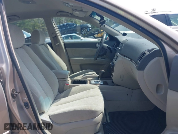 2006 Hyundai Sonata GLS with VIN 5NPEU46FX6H004226, listed as a IAAI auction lot 42125588 with 131,710 mi miles and . Bid and sale history available at DreamBid. Image 5.