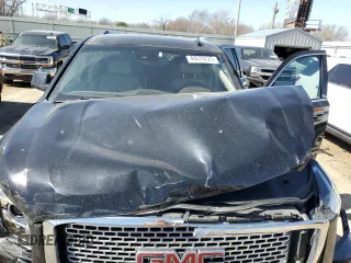2017 GMC Yukon Denali with VIN 1GKS2CKJXHR389946, listed as a Copart auction lot 48678225 with 156,603 mi miles and Salvage Title. Bid and sale history available at carsss.com. Image 14.