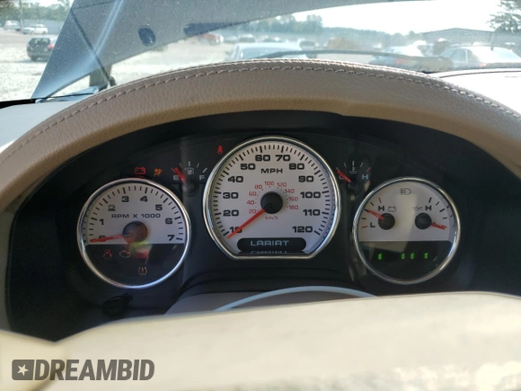 2008 Ford F-150 XLT with VIN 1FTPW14V28FA07243, listed as a Copart auction lot 61734755 with Not provided miles and Clean title. Bid and sale history available at DreamBid. Image 9.