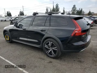 2023 Volvo V60 Cross Country Plus with VIN YV4L12WZ2P2106439, listed as a Copart auction lot 43066235 with 9,404 mi miles and Non Repairable. Bid and sale history available at carsss.com. Image 2.