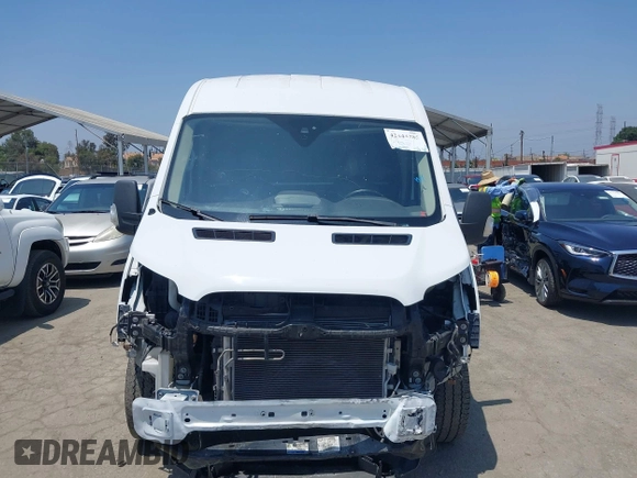 2019 Ford Transit with VIN 1FTBW2CM1KKB41975, listed as a IAAI auction lot 42444285 with 160,744 mi miles and . Bid and sale history available at DreamBid. Image 13.