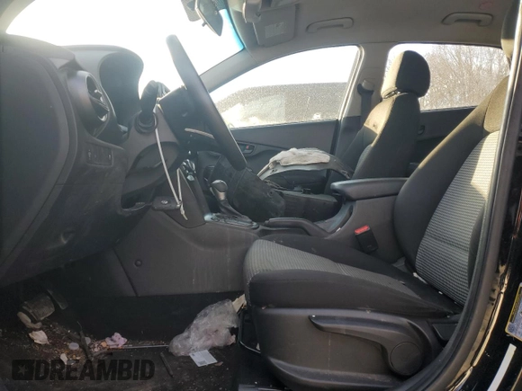 2018 Hyundai Kona SE with VIN KM8K1CAA7JU113688, listed as a Copart auction lot 42736015 with 94,766 mi miles and Salvage Title. Bid and sale history available at carsss.com. Image 7.