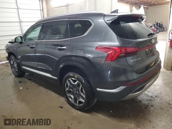 2023 Hyundai Santa Fe Hybrid SEL Premium with VIN 5NMS3DA14PH011334, listed as a Copart auction lot 54671685 with 45,756 mi miles and Salvage Title. Bid and sale history available at carsss.com. Image 2.