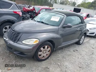 2005 Chrysler PT Cruiser Touring with VIN 3C3EY55E25T307023, listed as a IAAI auction lot 41921262 with 129,257 mi miles and . Bid and sale history available at DreamBid. Image 17.
