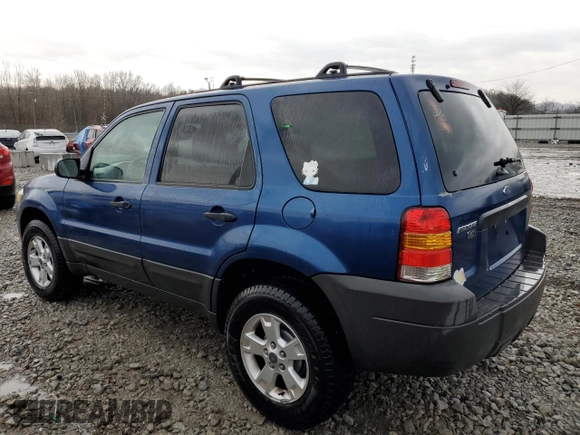 2007 Ford Escape XLT with VIN 1FMYU03Z67KA84353, listed as a Copart auction lot 83999774 with 179,339 mi miles and Salvage Title. Bid and sale history available at carsss.com. Image 2.
