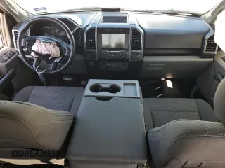 2017 Ford F-150 XL with VIN 1FTEW1CP0HKC71742, listed as a Copart auction lot 52219285 with 0 mi miles and Salvage Title. Bid and sale history available at carsss.com. Image 8.