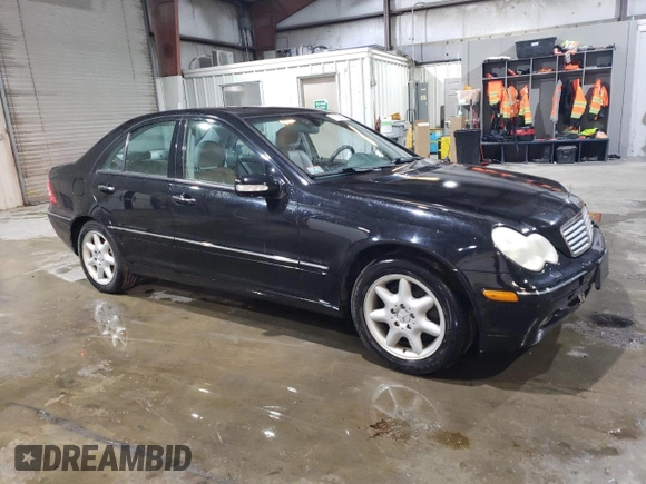 2003 Mercedes-Benz C 240 с VIN WDBRF81J23F370894, выставлен на аукционе Copart как лот 41789815 с пробегом 150 855 миль миль и Чистый • Clean title. История ставок и продаж доступна на DreamBid. Изображение 4.