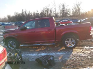 2012 Ram 1500 Sport with VIN 1C6RD7MT1CS225018, listed as a IAAI auction lot 41418493 with 141,526 mi miles. Bid and sale history available at carsss.com. Image 15.