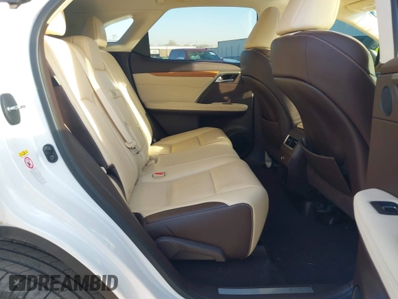 2016 Lexus RX 350 с VIN 2T2ZZMCA5GC033385, выставлен на аукционе IAAI как лот 41442065 с пробегом 103 007 миль миль и . История ставок и продаж доступна на DreamBid. Изображение 8.