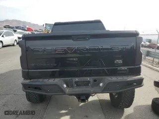 2019 Chevrolet Silverado 1500 Custom Trail Boss with VIN 3GCPYCEF6KG117800, listed as a Copart auction lot 48222495 with 72,401 mi miles and Salvage Title. Bid and sale history available at carsss.com. Image 6.