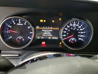 2023 Kia Carnival LX with VIN KNDNB5H38P6255546, listed as a Copart auction lot 89304955 with 39,722 mi miles and Salvage Title. Bid and sale history available at carsss.com. Image 9.