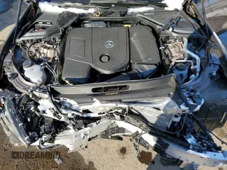 2025 Mercedes-Benz E 350 with VIN W1KLF4HBXSA092469, listed as a Copart auction lot 42213965 with Not Provided miles and Salvage Title. Bid and sale history available at DreamBid. Image 11.