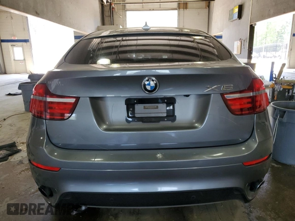 2014 BMW X6 xDrive35i with VIN 5UXFG2C55E0H11243, listed as a Copart auction lot 55223095 with 197,995 mi miles and Clean Title. Bid and sale history available at carsss.com. Image 6.