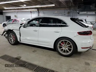 2015 Porsche Macan Turbo z VIN WP1AF2A58FLB90256, wystawiony jako Copart lot #52636165 z przebiegiem 88 325 mil mil oraz Szkoda całkowita • Salvage title. Historia ofert i sprzedaży dostępna na DreamBid. Obrazek 2.