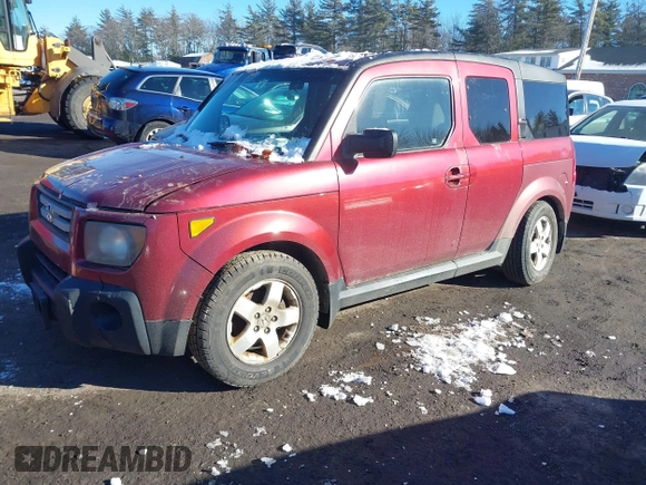 2007 Honda Element EX with VIN 5J6YH27707L004658, listed as a IAAI auction lot 41497221 with 214,081 mi miles and . Bid and sale history available at DreamBid. Image 2.