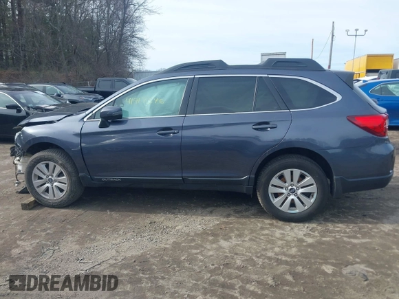 2016 Subaru Outback 2.5i Premium with VIN 4S4BSAFC5G3337763, listed as a IAAI auction lot 41917546 with 60,484 mi miles. Bid and sale history available at carsss.com. Image 14.