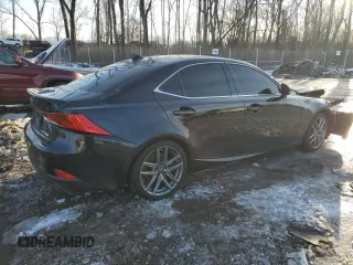 2020 Lexus IS with VIN JTHG81F29L5040816, listed as a Copart auction lot 45840415 with 103,121 mi miles and Salvage Title. Bid and sale history available at carsss.com. Image 3.