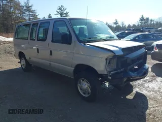 2012 Ford Econoline Passenger XL with VIN 1FMNE1BW0CDB30643, listed as a IAAI auction lot 41688533 with 61,083 mi miles and . Bid and sale history available at DreamBid. Image 1.