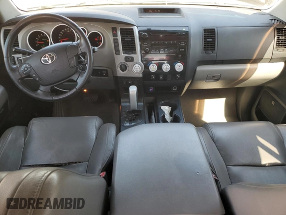 2008 Toyota Tundra 4WD Truck LTD with VIN 5TFDV58138X062606, listed as a Copart auction lot 74028164 with 166,844 mi miles and Salvage Title. Bid and sale history available at carsss.com. Image 8.