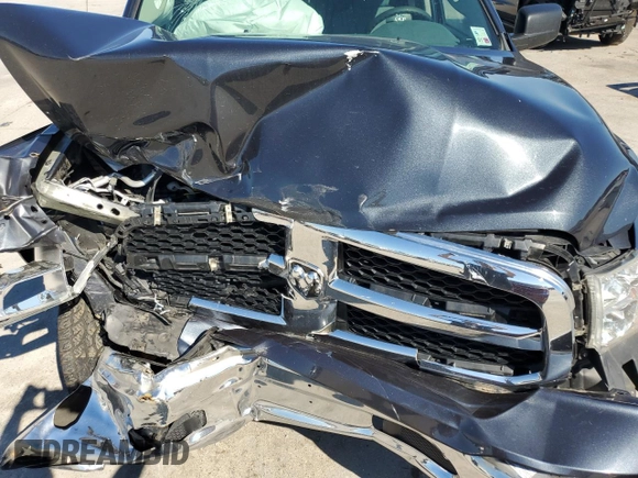 2020 Ram 1500 Classic Tradesman with VIN 3C6RR6KT0LG290092, listed as a Copart auction lot 80612684 with 0 mi miles and Salvage Title. Bid and sale history available at carsss.com. Image 11.