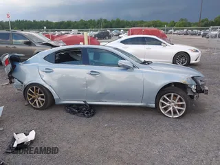 2011 Lexus IS 250 with VIN JTHCF5C21B5046401, listed as a IAAI auction lot 42546457 with Not provided miles and . Bid and sale history available at DreamBid. Image 12.